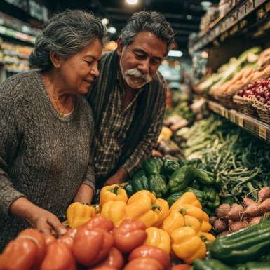Ingredientes frescos para cocina saludable